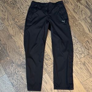 Puma Men's Black Pants size medium